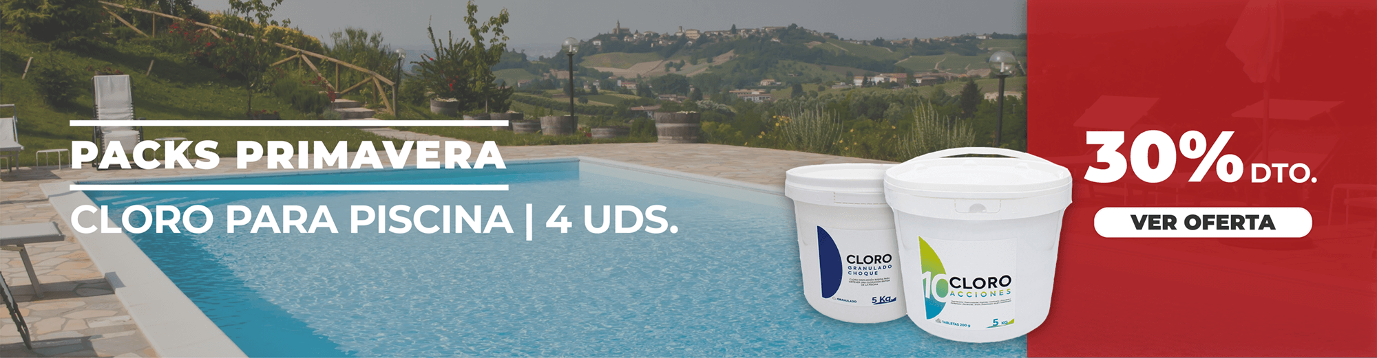 Cloro para piscina