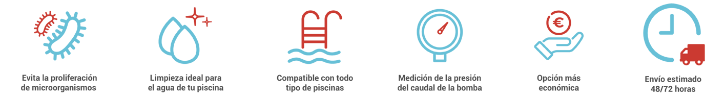 Características de depuradoras para piscina - Vestatex