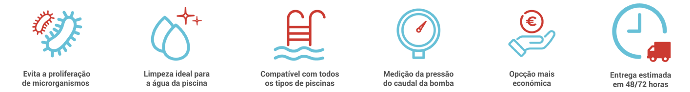 Características do purificadores para piscinas - Vestatex