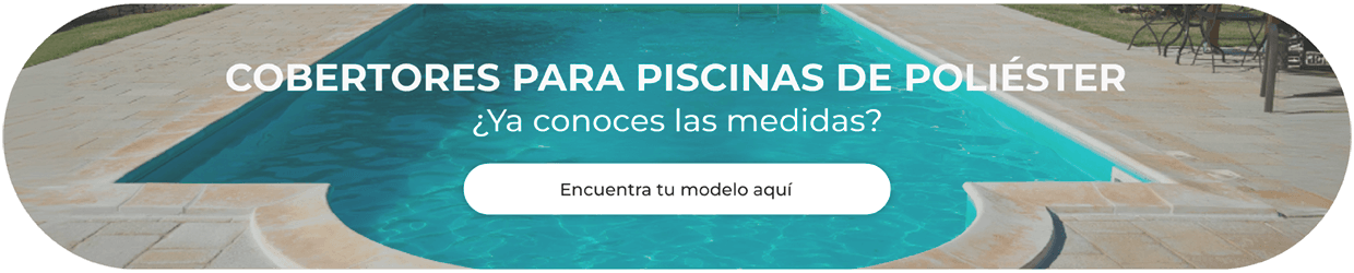 Cobertores para piscinas de poliéster