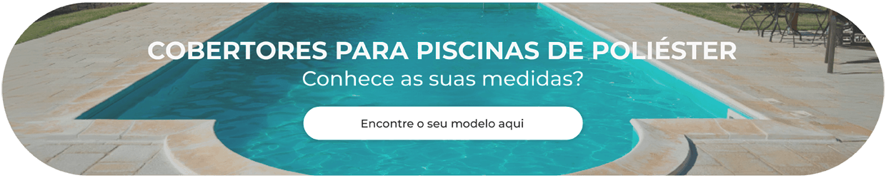 Coberturas de poliéster para piscinas