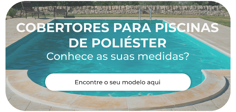 Coberturas de poliéster para piscinas