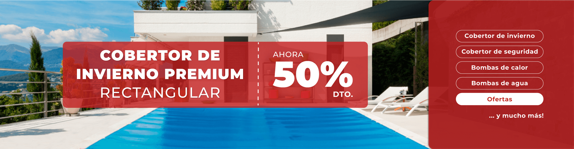 Cobertor de invierno con 50% DTO.