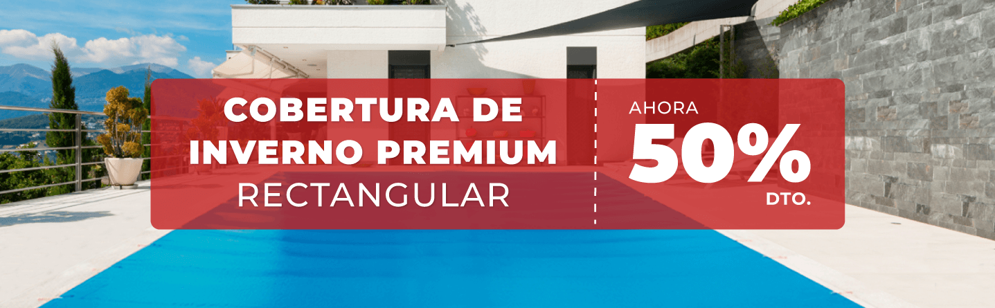 Cobertura de inverno 50% DTO.
