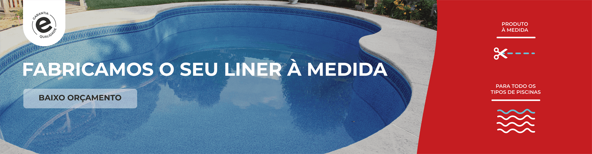 Liner à medida